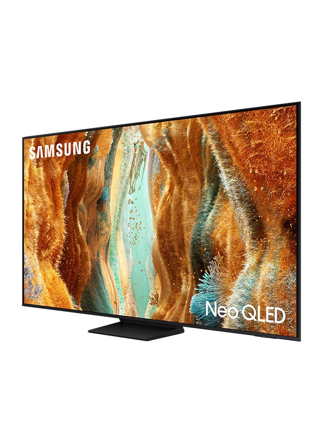 Samsung - 75 Inch Neo QLED TV, QN70F, 4K, Mini LED, NQ4 AI Gen2 Processor, Quantum Matrix Technology Slim, Motion Xcelerator 144Hz,  Vision AI Smart TV, QA75QN70FAUXZN (2025 - UAE Version) QN70F BLACK - Image 1