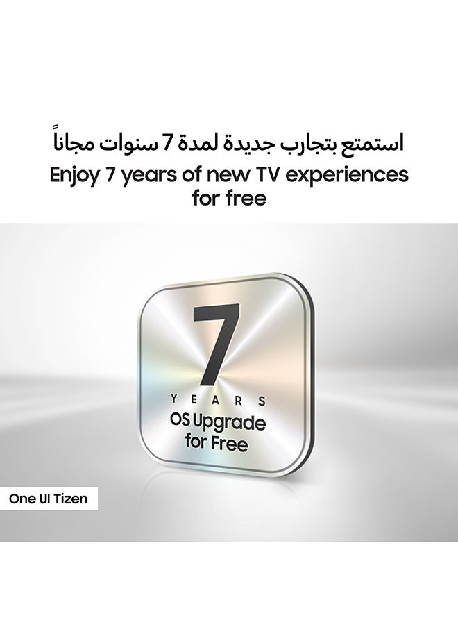 Samsung - 75 Inch Neo QLED TV, QN70F, 4K, Mini LED, NQ4 AI Gen2 Processor, Quantum Matrix Technology Slim, Motion Xcelerator 144Hz,  Vision AI Smart TV, QA75QN70FAUXZN (2025 - UAE Version) QN70F BLACK - Image 1