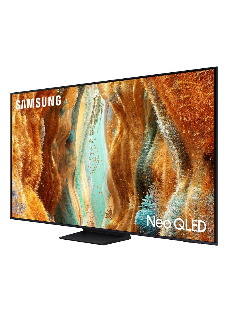 Samsung 75 Inch Neo QLED TV, QN70F, 4K, Mini LED, NQ4 AI Gen2 Processor, Quantum Matrix Technology Slim, Motion Xcelerator 144Hz,  Vision AI Smart TV, QA75QN70FAUXZN (2025 - UAE Version) QN70F BLACK  - Image 2