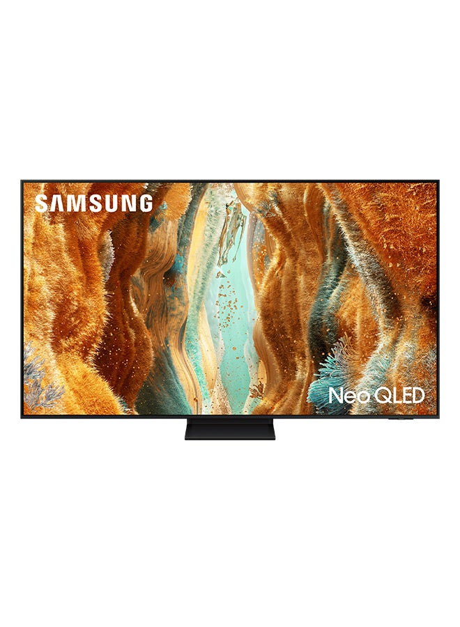Samsung 75 Inch Neo QLED TV, QN70F, 4K, Mini LED, NQ4 AI Gen2 Processor, Quantum Matrix Technology Slim, Motion Xcelerator 144Hz,  Vision AI Smart TV, QA75QN70FAUXZN (2025 - UAE Version) QN70F BLACK - Image 1