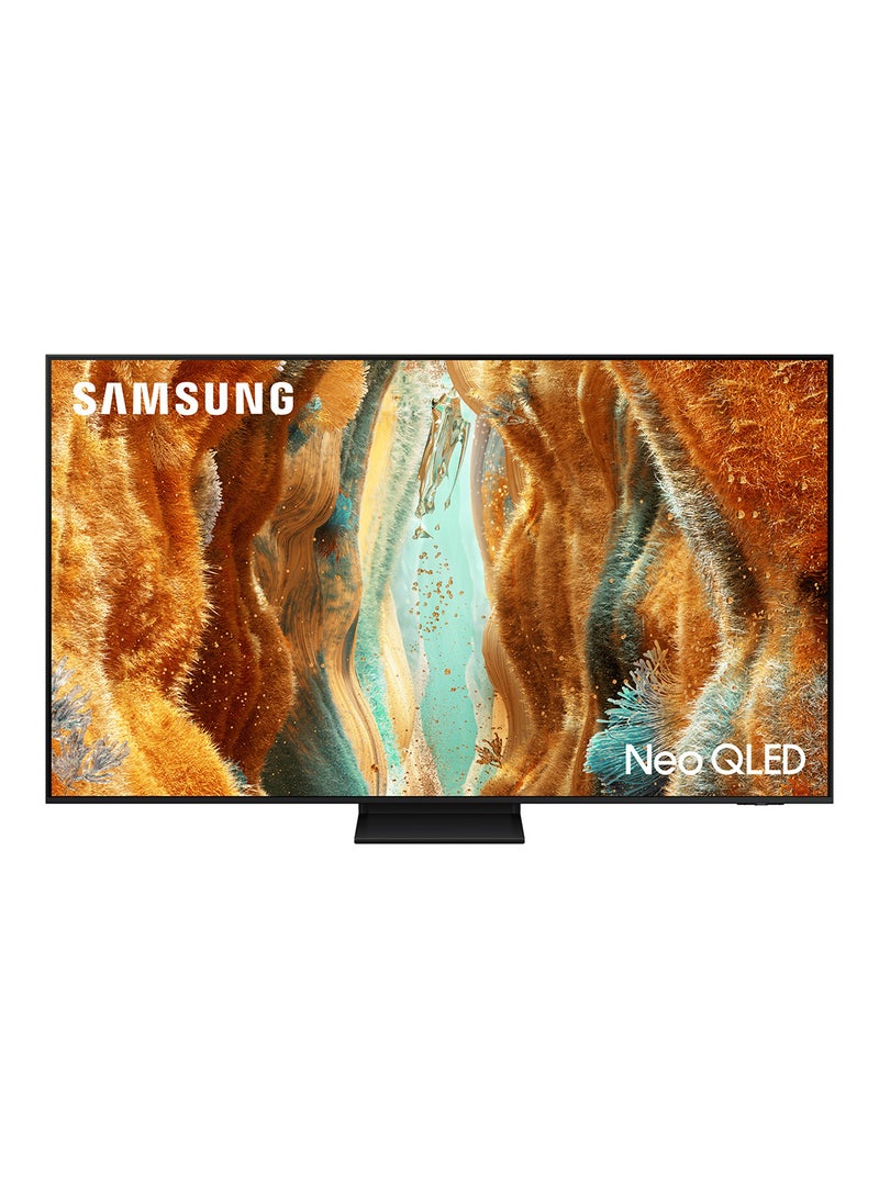 Samsung 65 Inch Neo QLED TV, QN70F, 4K, Mini LED, NQ4 AI Gen2 Processor, Quantum Matrix Technology Slim, Motion Xcelerator 144Hz,  Vision AI Smart TV, QA65QN70FAUXZN (2025 - UAE Version) QN70F BLACK  - Image 1