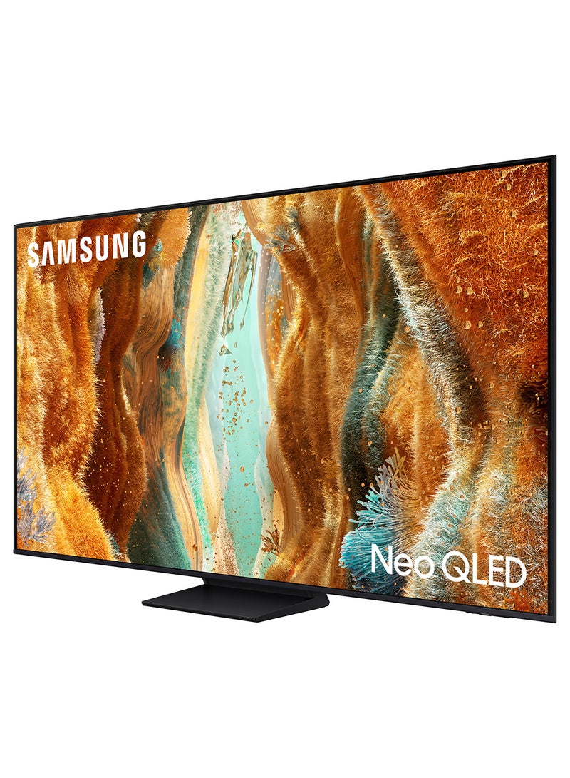 Samsung 65 Inch Neo QLED TV, QN70F, 4K, Mini LED, NQ4 AI Gen2 Processor, Quantum Matrix Technology Slim, Motion Xcelerator 144Hz,  Vision AI Smart TV, QA65QN70FAUXZN (2025 - UAE Version) QN70F BLACK  - Image 2
