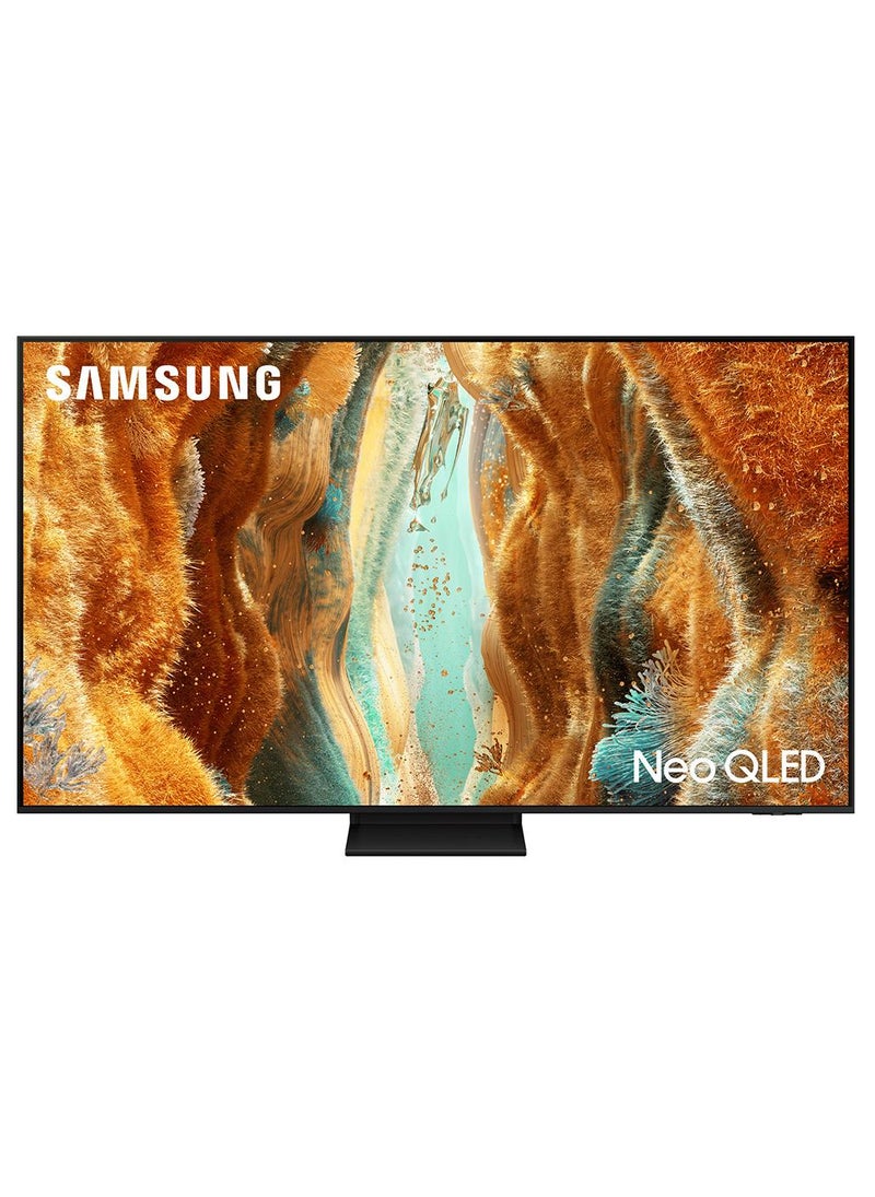 Samsung 65 Inch Neo QLED TV, QN70F, 4K, Mini LED, NQ4 AI Gen2 Processor, Quantum Matrix Technology Slim, Motion Xcelerator 144Hz,  Vision AI Smart TV, QA65QN70FAUXZN (2025 - UAE Version) QN70F BLACK - Image 1