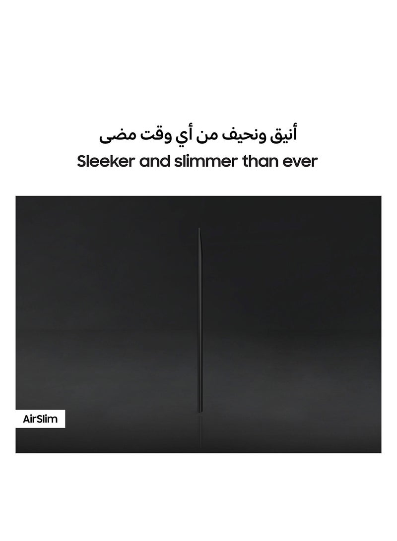Samsung 55 Inch Neo QLED TV, QN70F, 4K, Mini LED, NQ4 AI Gen2 Processor, Quantum Matrix Technology Slim, Motion Xcelerator 144Hz,  Vision AI Smart TV, QA55QN70FAUXZN (2025 - UAE Version) QN70F BLACK  - Image 4