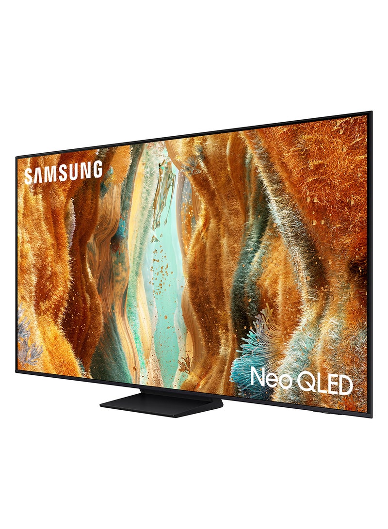 Samsung 55 Inch Neo QLED TV, QN70F, 4K, Mini LED, NQ4 AI Gen2 Processor, Quantum Matrix Technology Slim, Motion Xcelerator 144Hz,  Vision AI Smart TV, QA55QN70FAUXZN (2025 - UAE Version) QN70F BLACK  - Image 2