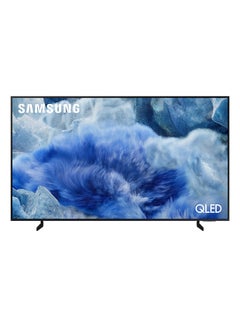 75 Inch QLED TV, Q8F, 4K, Q4 AI Processor, 100% Color Volume with Quantum Dot, AirSlim, Endless Free Content,  Vision AI Smart TV, QA75Q8FAAUXZN (2025 - UAE Version) Q8F BLACK