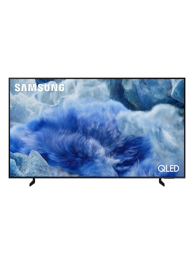 Samsung - 75 Inch QLED TV, Q8F, 4K, Q4 AI Processor, 100% Color Volume with Quantum Dot, AirSlim, Endless Free Content,  Vision AI Smart TV, QA75Q8FAAUXZN (2025 - UAE Version) Q8F BLACK - Image 1