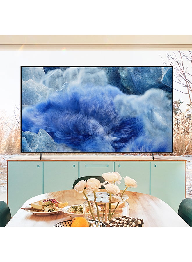 Samsung - 75 Inch QLED TV, Q8F, 4K, Q4 AI Processor, 100% Color Volume with Quantum Dot, AirSlim, Endless Free Content,  Vision AI Smart TV, QA75Q8FAAUXZN (2025 - UAE Version) Q8F BLACK - Image 1