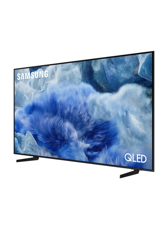 Samsung - 75 Inch QLED TV, Q8F, 4K, Q4 AI Processor, 100% Color Volume with Quantum Dot, AirSlim, Endless Free Content,  Vision AI Smart TV, QA75Q8FAAUXZN (2025 - UAE Version) Q8F BLACK - Image 1