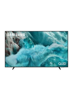 75 Inch QLED TV, Q7F, 4K, Q4 AI Processor, 100% Color Volume with Quantum Dot,  Knox Security, Endless Free Content,  Vision AI Smart TV, QA75Q7FAAUXZN (2025 - UAE Version) Q7F BLACK