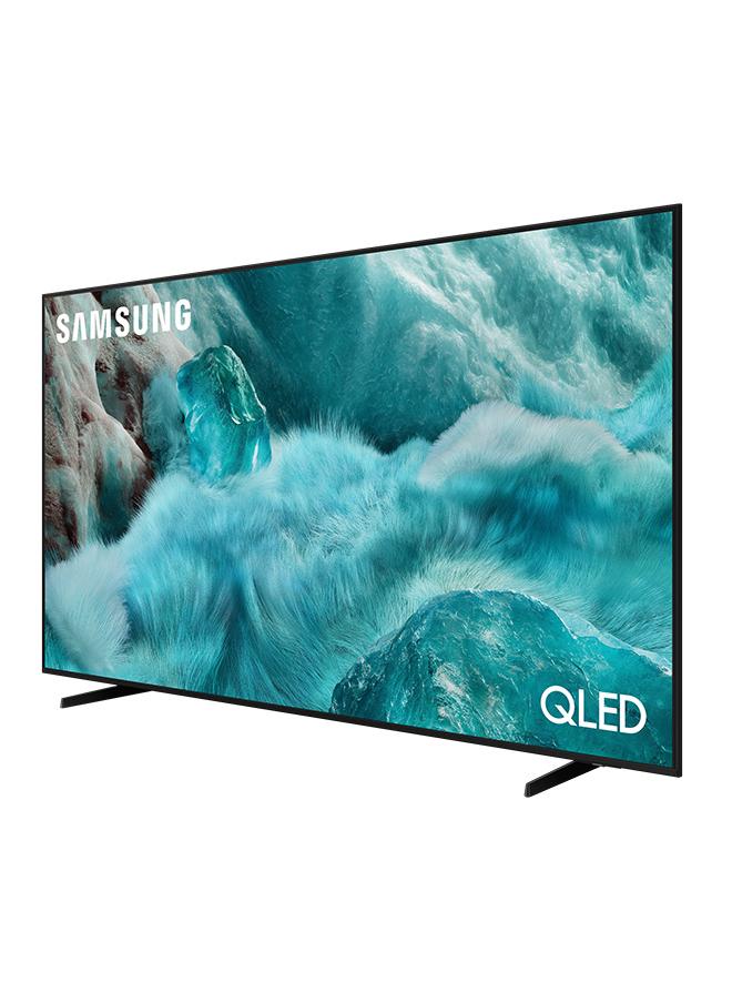 Samsung 75 Inch QLED TV, Q7F, 4K, Q4 AI Processor, 100% Color Volume with Quantum Dot,  Knox Security, Endless Free Content,  Vision AI Smart TV, QA75Q7FAAUXZN (2025 - UAE Version) Q7F BLACK - Image 2