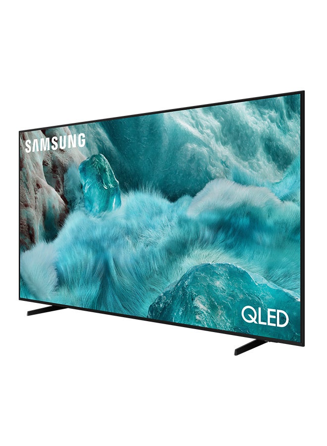 Samsung 75 Inch QLED TV, Q7F, 4K, Q4 AI Processor, 100% Color Volume with Quantum Dot,  Knox Security, Endless Free Content,  Vision AI Smart TV, QA75Q7FAAUXZN (2025 - UAE Version) Q7F BLACK - Image 2