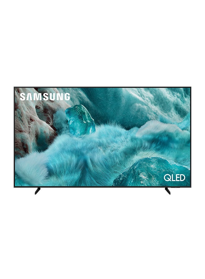 Samsung 75 Inch QLED TV, Q7F, 4K, Q4 AI Processor, 100% Color Volume with Quantum Dot,  Knox Security, Endless Free Content,  Vision AI Smart TV, QA75Q7FAAUXZN (2025 - UAE Version) Q7F BLACK - Image 1