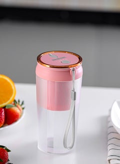 KRYPTON 300 ml Rechargeable Portable Juicer | Powerful 35W Motor, Rechargeable Lithium Battery | Perfect for Juices, Smoothies, Milkshakes | 2 Years Warranty 35 W KNB6579 Multicolour  - Image 1