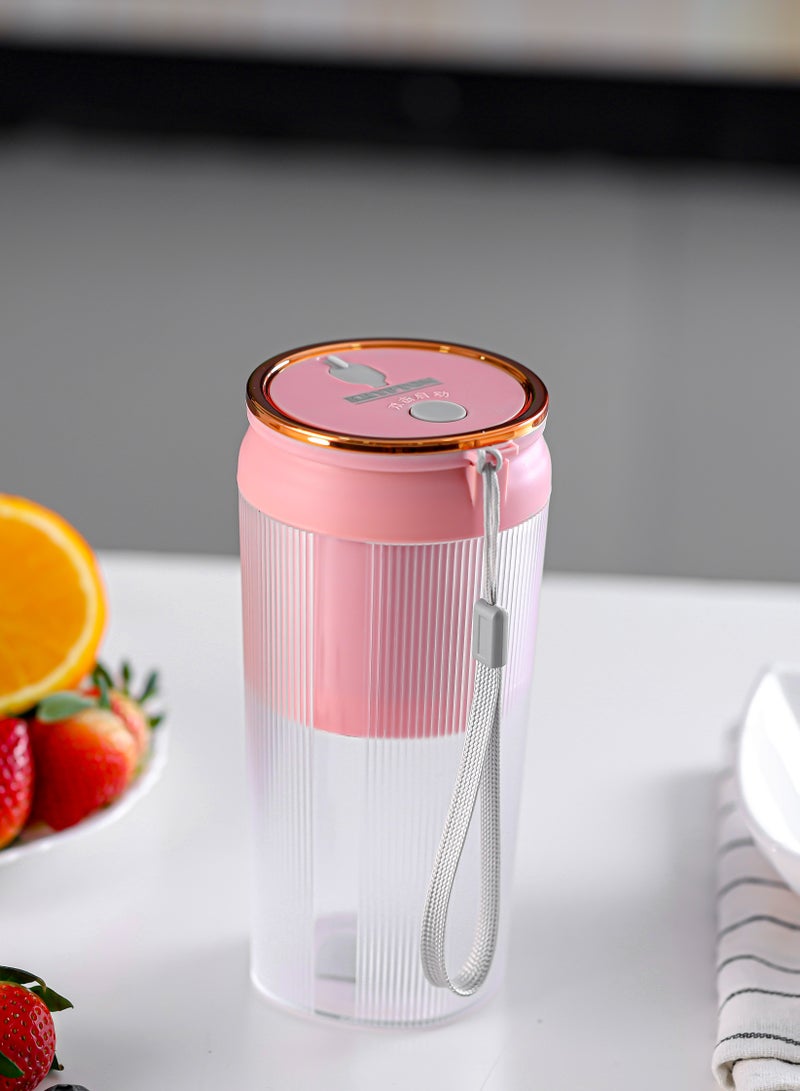 كريبتون 300 ml Rechargeable Portable Juicer | Powerful 35W Motor, Rechargeable Lithium Battery | Perfect for Juices, Smoothies, Milkshakes | 2 Years Warranty 35 W KNB6579 Multicolour  - Image 1