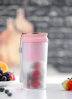 KRYPTON 300 ml Rechargeable Portable Juicer | Powerful 35W Motor, Rechargeable Lithium Battery | Perfect for Juices, Smoothies, Milkshakes | 2 Years Warranty 35 W KNB6579 Multicolour  - Image 3