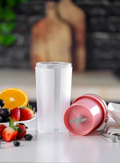 KRYPTON 300 ml Rechargeable Portable Juicer | Powerful 35W Motor, Rechargeable Lithium Battery | Perfect for Juices, Smoothies, Milkshakes | 2 Years Warranty 35 W KNB6579 Multicolour  - Image 4
