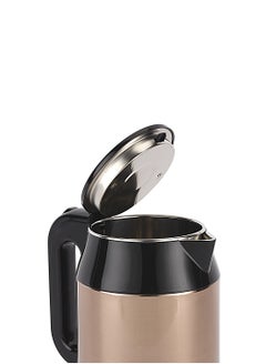 KRYPTON Krypton 2.0 L Double Layer Electric Kettle | 1500 W, 360-Degree Rotation Base with Auto Safety Off | Overheat Protection, Dry Boil Protection |  KNK6040, Black and Rose Gold , 2 Years Warranty 2 L 1500 W KNK6040 BLACK  - Image 3
