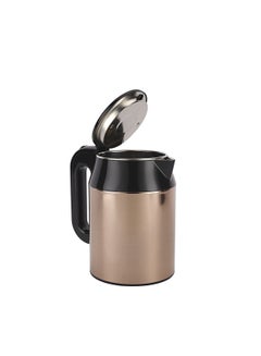 KRYPTON Krypton 2.0 L Double Layer Electric Kettle | 1500 W, 360-Degree Rotation Base with Auto Safety Off | Overheat Protection, Dry Boil Protection |  KNK6040, Black and Rose Gold , 2 Years Warranty 2 L 1500 W KNK6040 BLACK  - Image 2