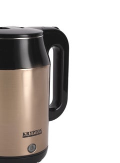 KRYPTON Krypton 2.0 L Double Layer Electric Kettle | 1500 W, 360-Degree Rotation Base with Auto Safety Off | Overheat Protection, Dry Boil Protection |  KNK6040, Black and Rose Gold , 2 Years Warranty 2 L 1500 W KNK6040 BLACK  - Image 4