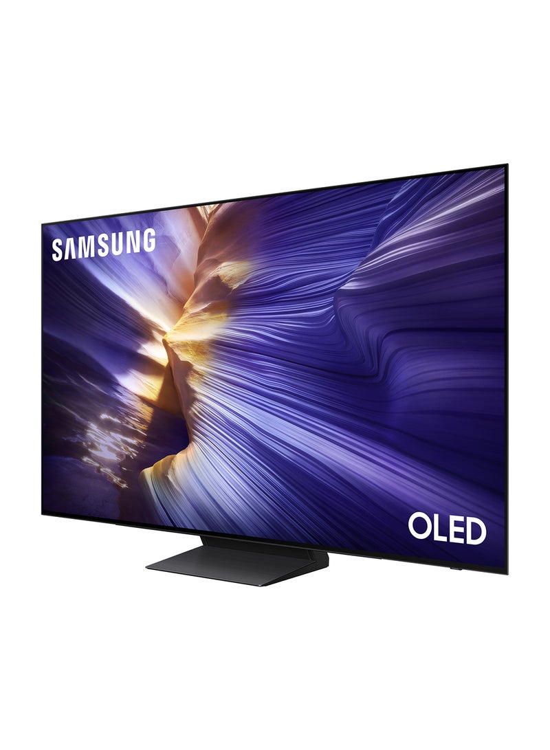 سامسونج تلفاز OLED بحجم 65 بوصة، S90F، 4K، معالج NQ4 AI Gen3، تحسين 4K AI Pro، OLED HDR+، Motion Xcelerator 144Hz، تلفاز ذكي Vision AI، QA65S90FA (2025 - النسخة الدولية) - Image 2