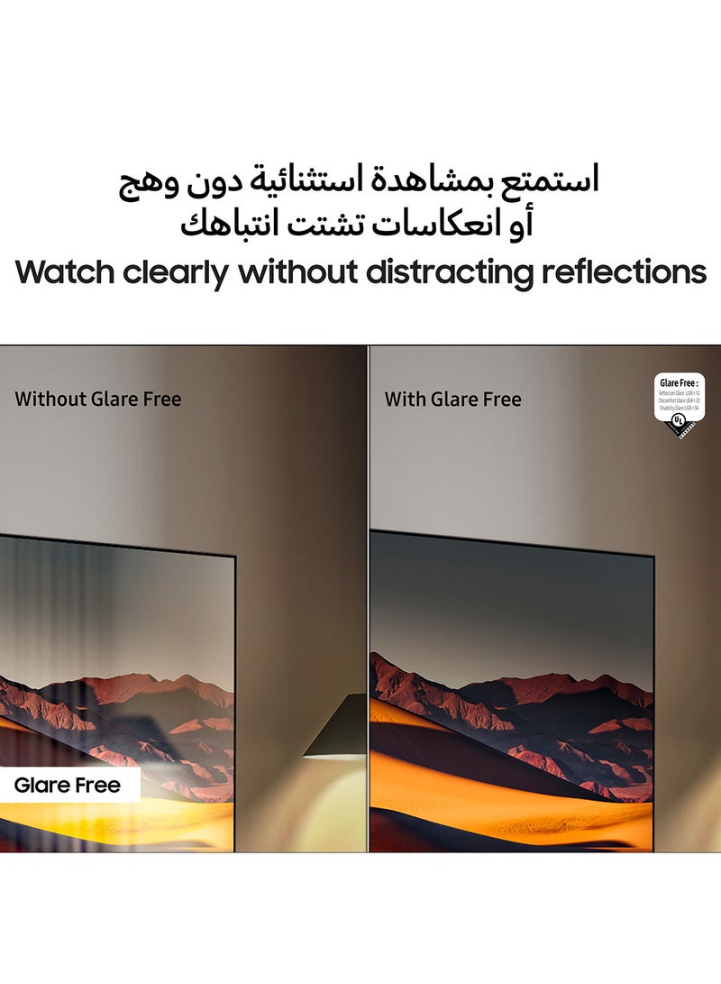 سامسونج تلفاز نيون كيو ال اي دي 65 بوصة، QN90F، 4K، ميني ليد، معالج NQ4 AI Gen3، تحسين 4K AI برو، خالي من الوهج، نيون كوانتم HDR+، تلفاز ذكي Vision AI، QA65QN90F (2025 - النسخة الدولية) - Image 5