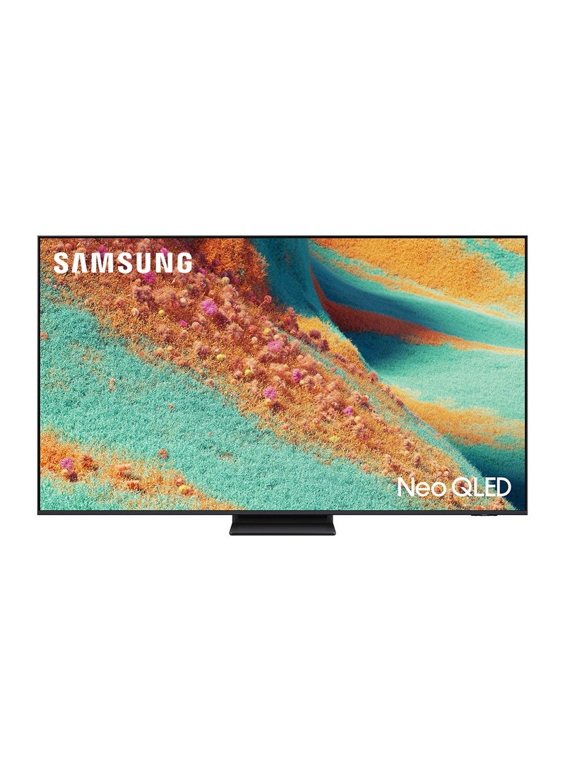 سامسونج تلفاز نيون كيو إل إي دي 55 بوصة، QN85F، 4K، ميني LED، معالج NQ4 AI Gen2، تقنية Quantum Matrix Plus، دولبي أتموس، نيون كوانتم HDR+، تلفاز ذكي Vision AI، QA55QN85F (2025 - النسخة الدولية) - Image 1