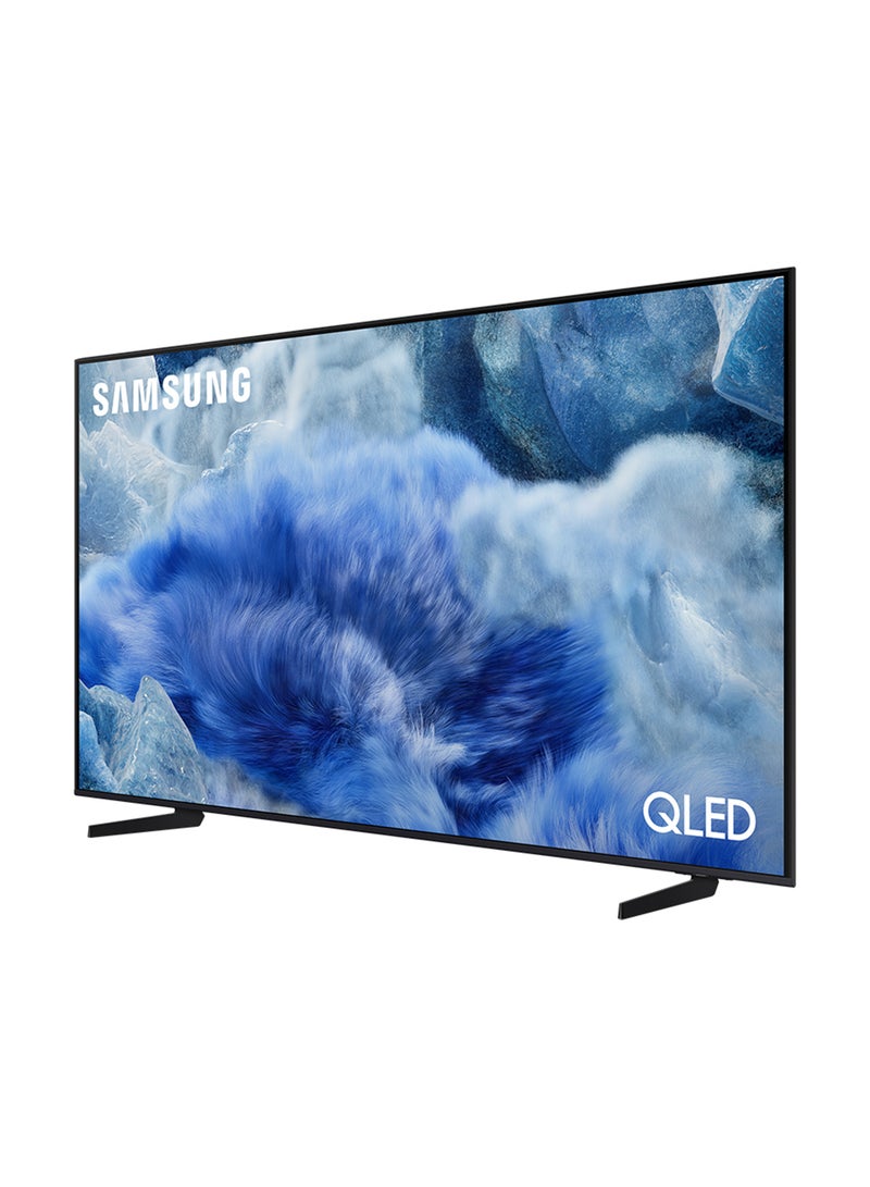 Samsung 55 Inch QLED TV, Q8F, 4K, Q4 AI Processor, 100% Color Volume with Quantum Dot, AirSlim, Endless Free Content,  Vision AI Smart TV, QA55Q8FA (2025 - International Version) Q8F BLACK - Image 2