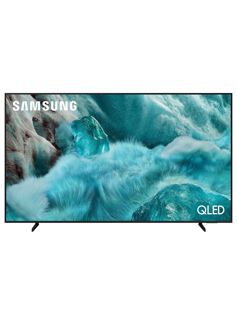 سامسونج تلفاز QLED بحجم 85 بوصة، Q7F، 4K، معالج Q4 AI، 100% حجم لون مع نقطة الكم، أمان Knox، محتوى مجاني غير محدود، تلفاز ذكي Vision AI، QA85Q7FA (2025 - النسخة الدولية) - Image 1