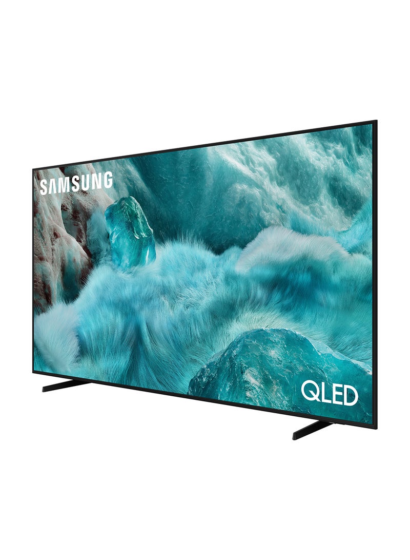 Samsung 85 Inch QLED TV, Q7F, 4K, Q4 AI Processor, 100% Color Volume with Quantum Dot,  Knox Security, Endless Free Content,  Vision AI Smart TV, QA85Q7FA (2025 - International Version) Q7F BLACK - Image 2