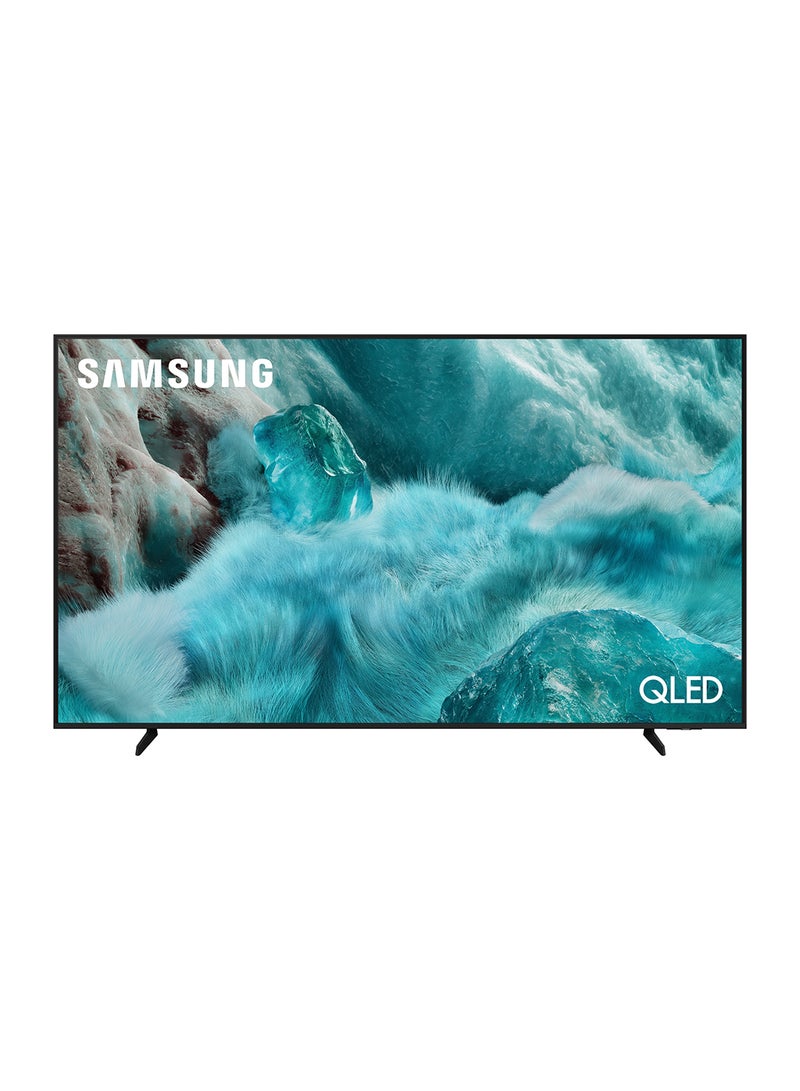 سامسونج 75 Inch QLED TV, Q7F, 4K, Q4 AI Processor, 100% Color Volume with Quantum Dot,  Knox Security, Endless Free Content,  Vision AI Smart TV, QA75Q7FA (2025 - International Version) Q7F BLACK - Image 1