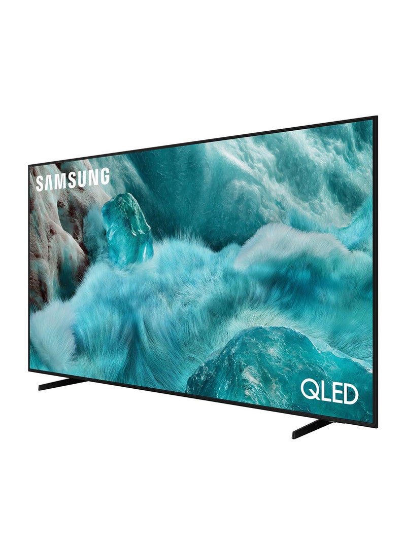 Samsung 65 Inch QLED TV, Q7F, 4K, Q4 AI Processor, 100% Color Volume with Quantum Dot,  Knox Security, Endless Free Content,  Vision AI Smart TV, QA65Q7FA (2025 - International Version) Q7F BLACK - Image 2