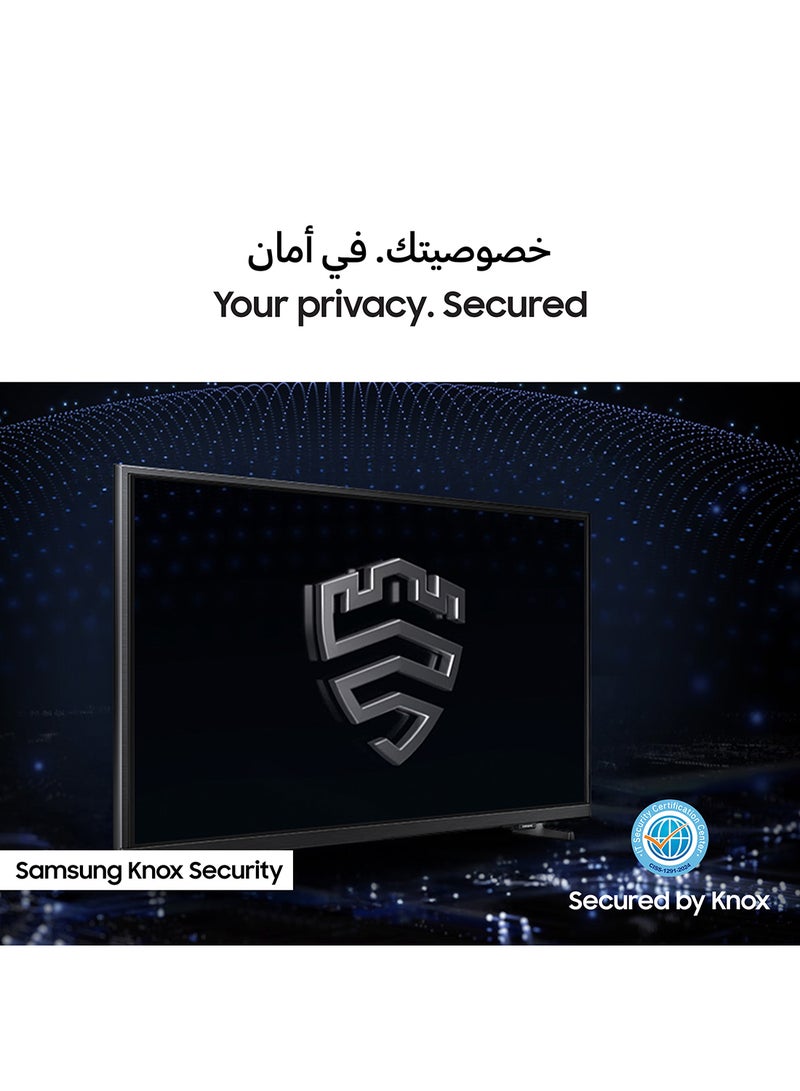 سامسونج 55 Inch QLED TV, Q7F, 4K, Q4 AI Processor, 100% Color Volume with Quantum Dot,  Knox Security, Endless Free Content,  Vision AI Smart TV, QA55Q7FA (2025 - International Version) Q7F BLACK  - Image 5