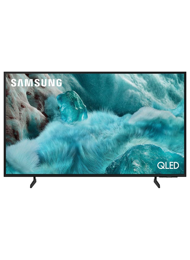 Samsung 55 Inch QLED TV, Q7F, 4K, Q4 AI Processor, 100% Color Volume with Quantum Dot,  Knox Security, Endless Free Content,  Vision AI Smart TV, QA55Q7FA (2025 - International Version) Q7F BLACK - Image 1