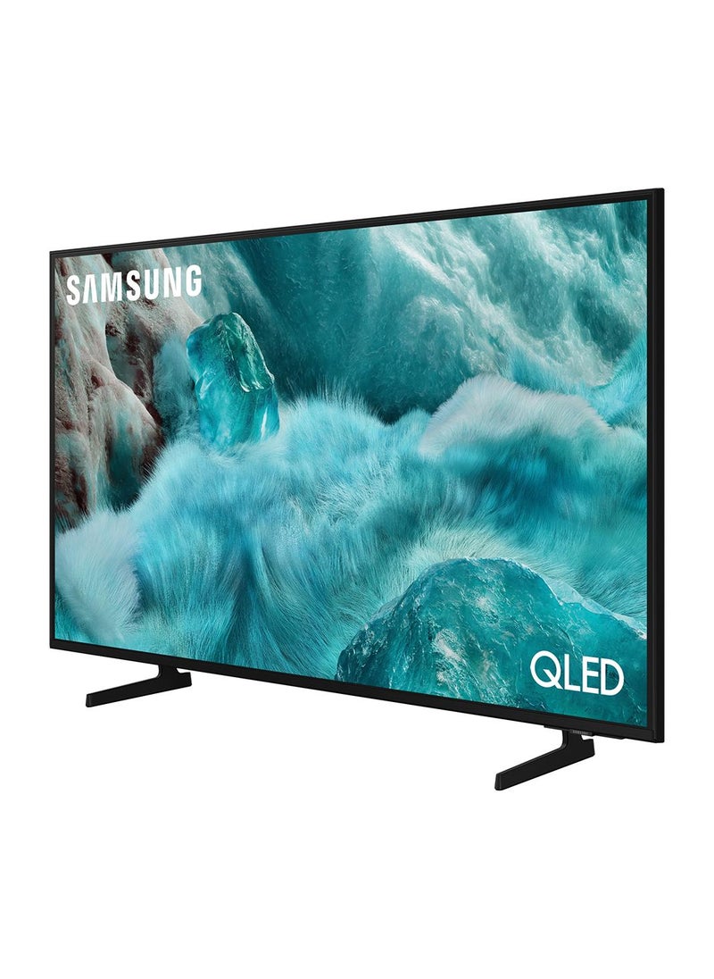 Samsung 55 Inch QLED TV, Q7F, 4K, Q4 AI Processor, 100% Color Volume with Quantum Dot,  Knox Security, Endless Free Content,  Vision AI Smart TV, QA55Q7FA (2025 - International Version) Q7F BLACK - Image 2