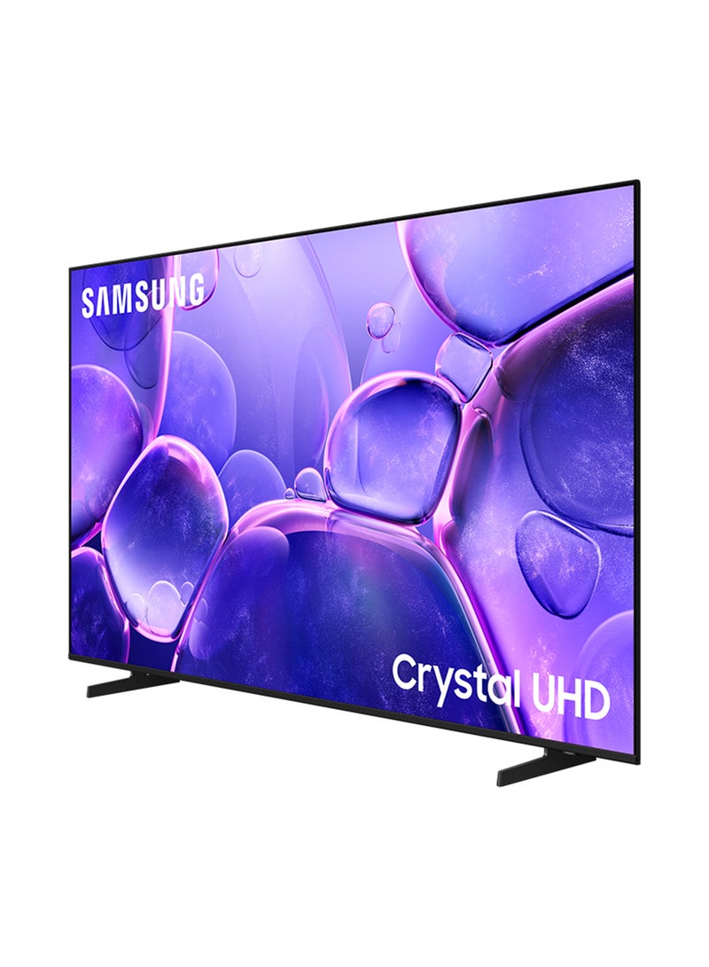 Samsung 85 Inch Crystal UHD TV, U8000F, 4K, Crystal Processor 4K, MetalStream Design,  Knox Security, Endless Free Content, Smart TV, UA85U8000 (2025 - International Version) U8000F BLACK - Image 2