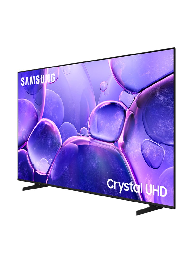 سامسونج 75 Inch Crystal UHD TV, U8000F, 4K, Crystal Processor 4K, MetalStream Design,  Knox Security, Endless Free Content, Smart TV, UA75U8000 (2025 - International Version) U8000F BLACK - Image 2