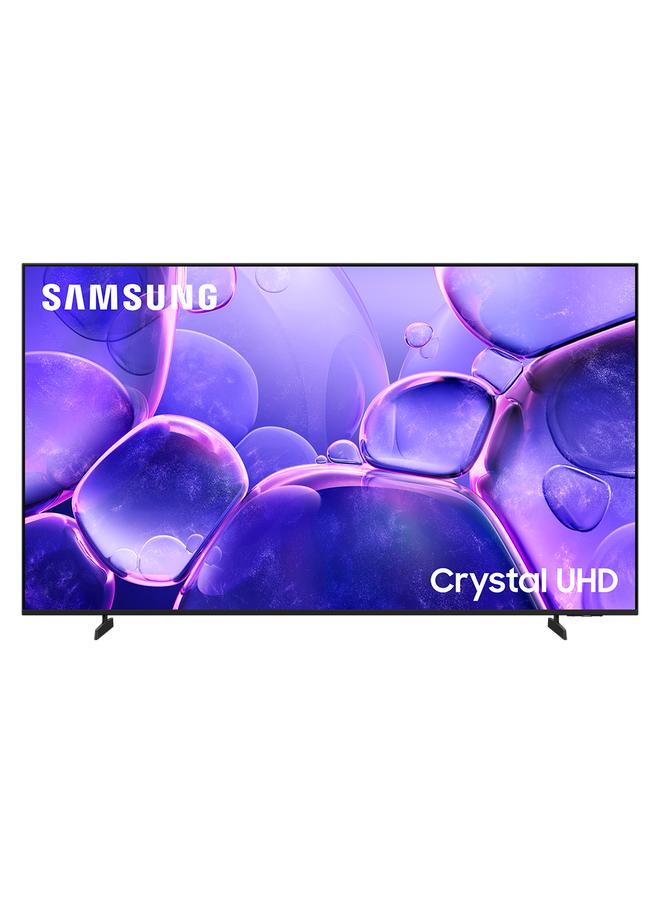 Samsung 65 Inch Crystal UHD TV, U8000F, 4K, Crystal Processor 4K, MetalStream Design,  Knox Security, Endless Free Content, Smart TV, UA65U8000 (2025 - International Version) U8000F BLACK - Image 1