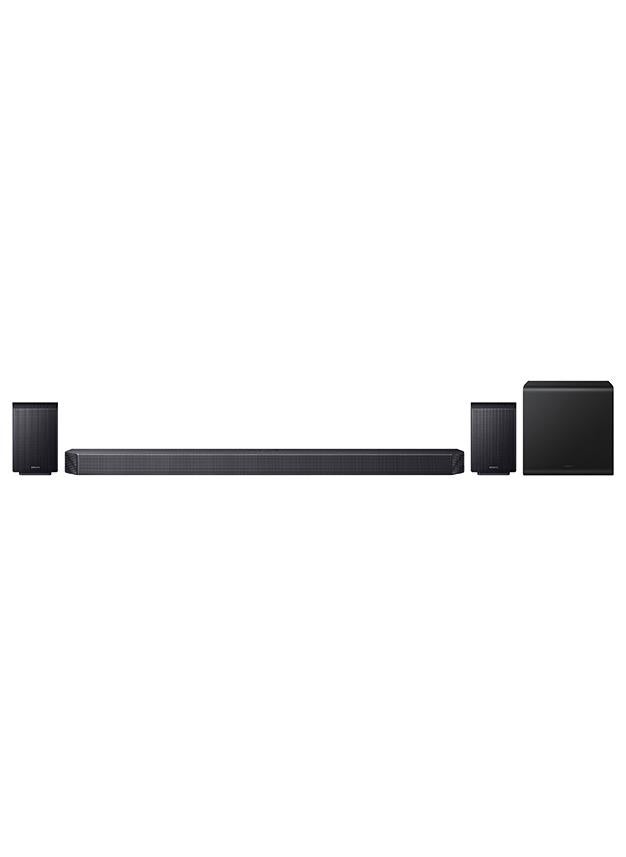 سامسونج Q-series Soundbar, Q930F, 9.1.4 ch, Subwoofer & Rear Speaker, True 9.1.4ch Full Surround, Wireless Dolby Atmos, Q-Symphony, SpaceFit Sound Pro, HW-Q930F/ZN (2025 - UAE Version) HW-Q930F/ZN Titan Black - Image 1