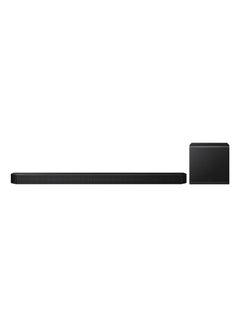 Q-series Soundbar, Q800F, 5.1.2 ch, Subwoofer, True 5.1.2ch Full Surround, Wireless Dolby Atmos, Q-Symphony, SpaceFit Sound Pro, HW-Q800F/ZN (2025 - UAE Version) HW-Q800F/ZN BLACK