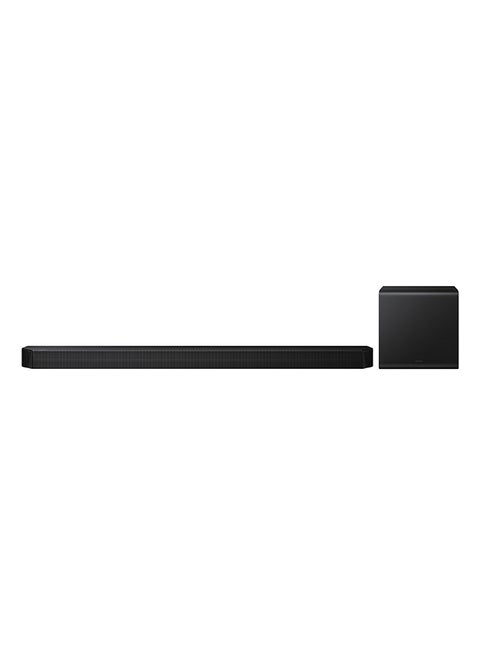 Q-series Soundbar, Q800F, 5.1.2 ch, Subwoofer, True 5.1.2ch Full Surround, Wireless Dolby Atmos, Q-Symphony, SpaceFit Sound Pro, HW-Q800F/ZN (2025 - UAE Version) HW-Q800F/ZN BLACK