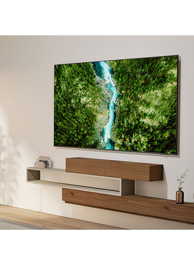55 Inch Crystal UHD TV, U8000F, 4K, Crystal Processor 4K, MetalStream Design,  Knox Security, Endless Free Content, Smart TV, UA55U8000FUXZN (2025 - UAE Version) U8000F BLACK
