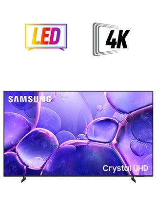 55 Inch Crystal UHD TV, U8000F, 4K, Crystal Processor 4K, MetalStream Design,  Knox Security, Endless Free Content, Smart TV, UA55U8000FUXZN (2025 - UAE Version) U8000F BLACK - pnsku/N70174807V/45/_/1749037498/30562cfb-7900-4866-a1d5-b48969169504