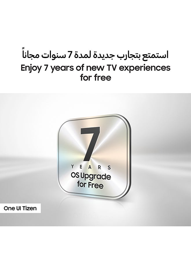 سامسونج - 65 Inch The Frame TV, LS03F, 4K, Modern Frame Design , Art Mode, Artful Picture Quality with QLED, ,  Vision AI Smart TV, QA65LS03FAUXZN (2025 - UAE Version) LS03F BLACK - Image 1