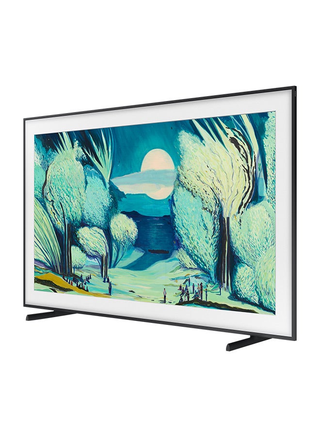 سامسونج 55 Inch The Frame TV, LS03F, 4K, Modern Frame Design , Art Mode, Artful Picture Quality with QLED, ,  Vision AI Smart TV, QA55LS03FAUXZN (2025 - UAE Version) LS03F BLACK  - Image 2