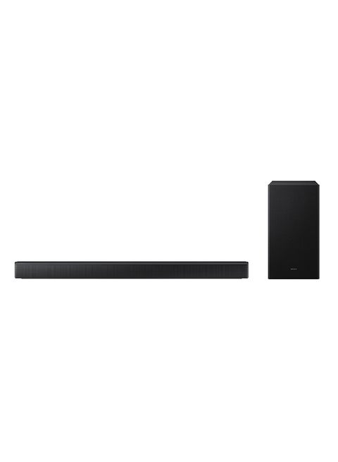 B-series Soundbar, B650F, 3.1 ch, Subwoofer, 3.1ch Sound, Q-Symphony, Dolby Audio / DTS Virtual:X, Adaptive Sound, (2025 - UAE Version) HW-B650F/ZN BLACK