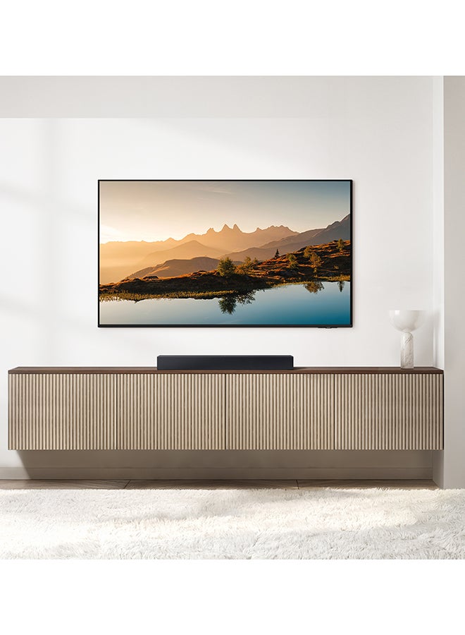 B-series Soundbar, B400F, 2.0 ch, Subwoofer, 2.0ch Sound with Built-in Woofer, One Remote Control, Surround Sound Expansion, Bluetooth TV connection,(2025 - UAE Version) HW-B400F/ZN Titan Black