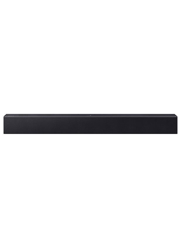 Samsung B-series Soundbar, B400F, 2.0 ch, Subwoofer, 2.0ch Sound with Built-in Woofer, One Remote Control, Surround Sound Expansion, Bluetooth TV connection,(2025 - UAE Version) HW-B400F/ZN Titan Black - Image 1