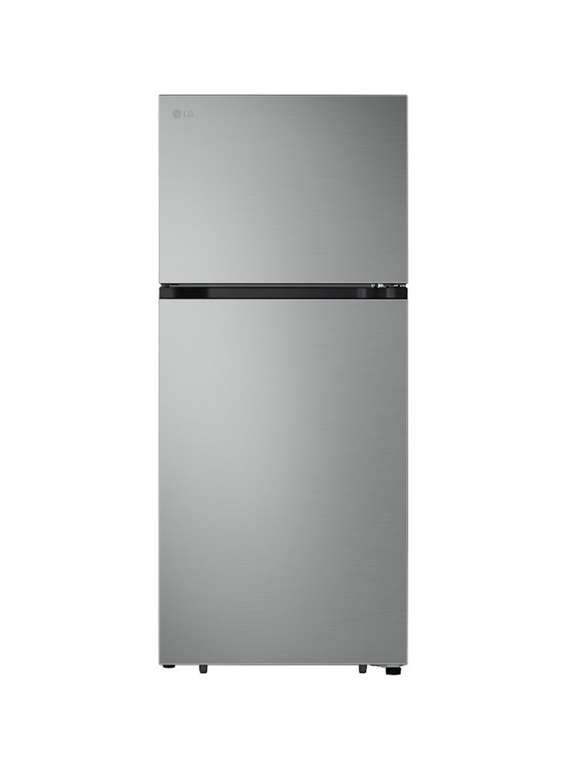 LG 526L / 496L Gross and Net Capacity Refrigerator with Kbob Dial , Multi Air flow ,Liear Cooling , Led lights GN-R702SFAH Platinum Silver - Image 1