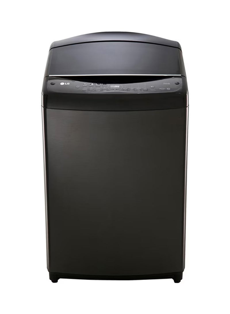 LG 15 Kg Top Load Washing Machine, AIDD, Tub Clean, Full Stainless Steel Tub, ThinQ T15H7EHHTP Middle Black Color  - Image 1